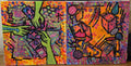 Games Cabinet Doors Orignal Acrylic